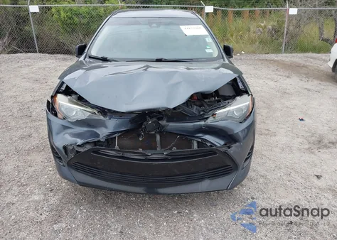 2019 Toyota Corolla Le z USA, uszkodzony, nr VIN 5YFBURHE6KP857322